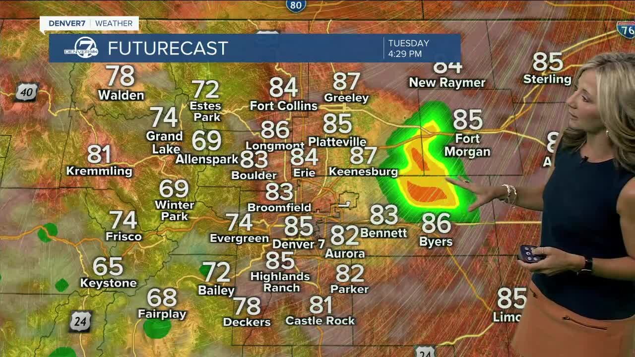Cooler weather settles in across Colorado