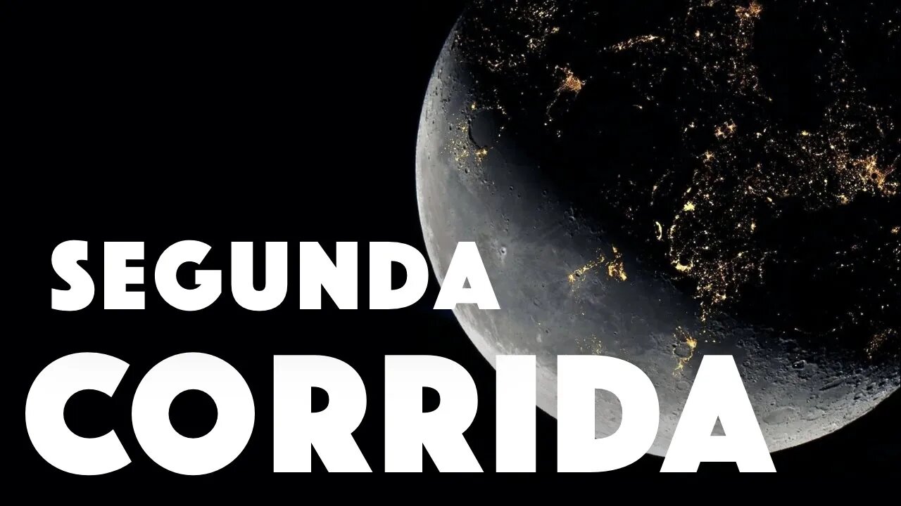 A SEGUNDA CORRIDA MUNDIAL PARA A LUA