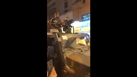 Brazilian Military has moved into the streets after a rigged election