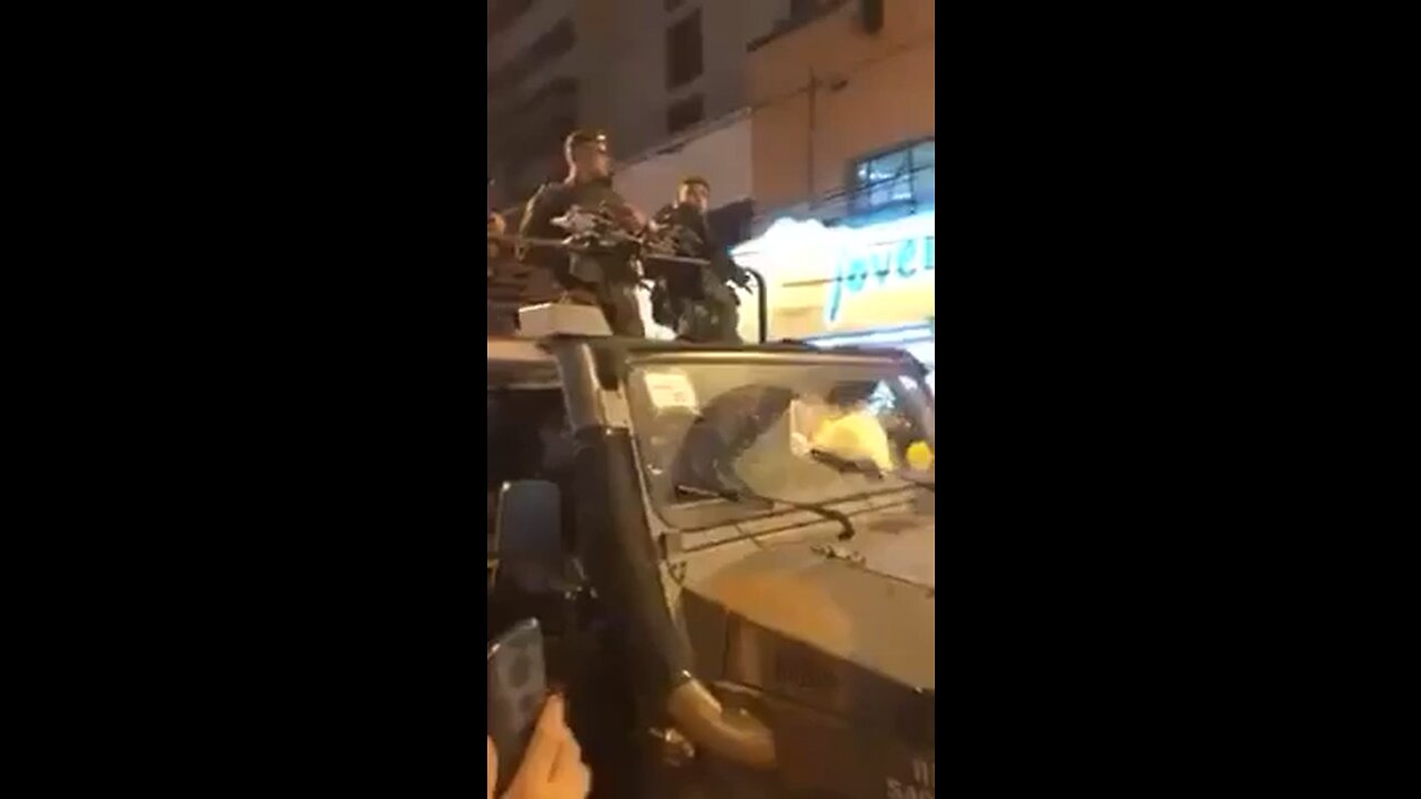Brazilian Military has moved into the streets after a rigged election