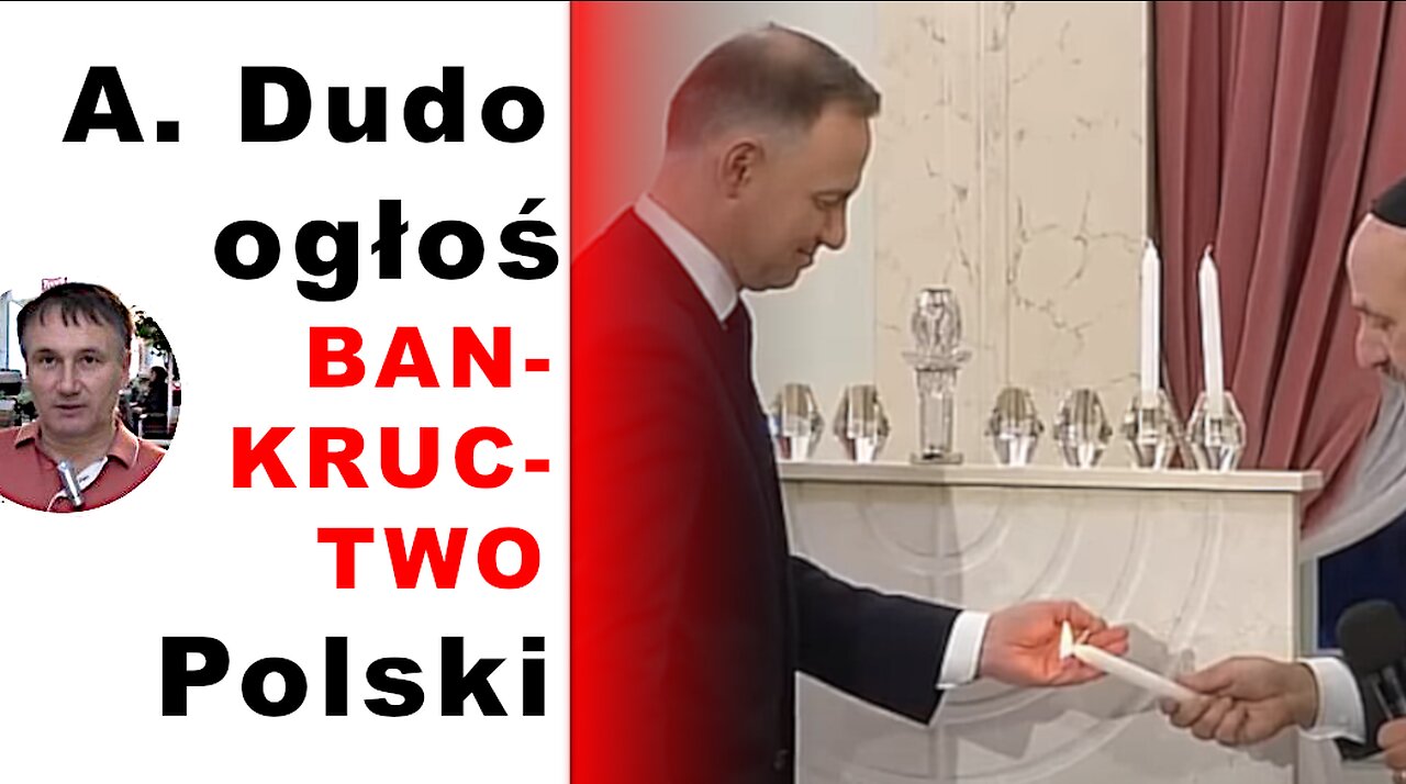 Z.Kękuś PPP 485 A.Dudo ogłoś BANKRUCTWO Polski–z winy Żydów. Moje oczekiwanie od 28.09-RPO M.Wiącek