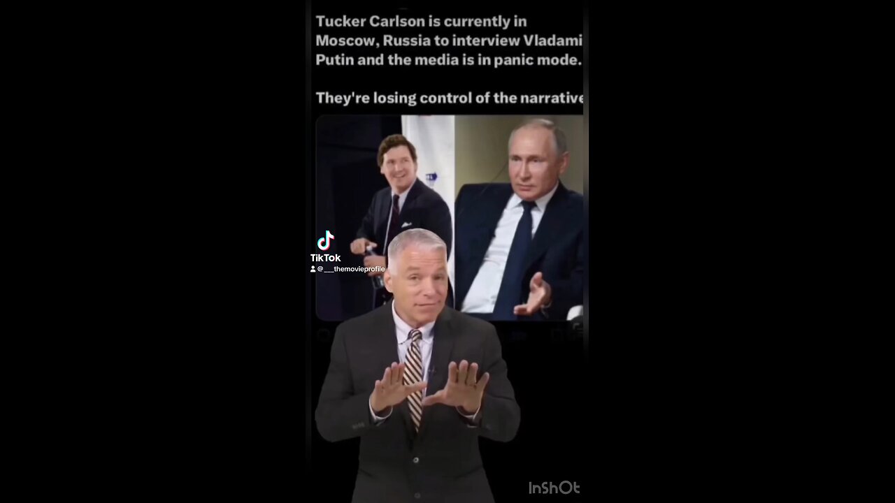 Tucker Carlson on Putin, and Zalensky