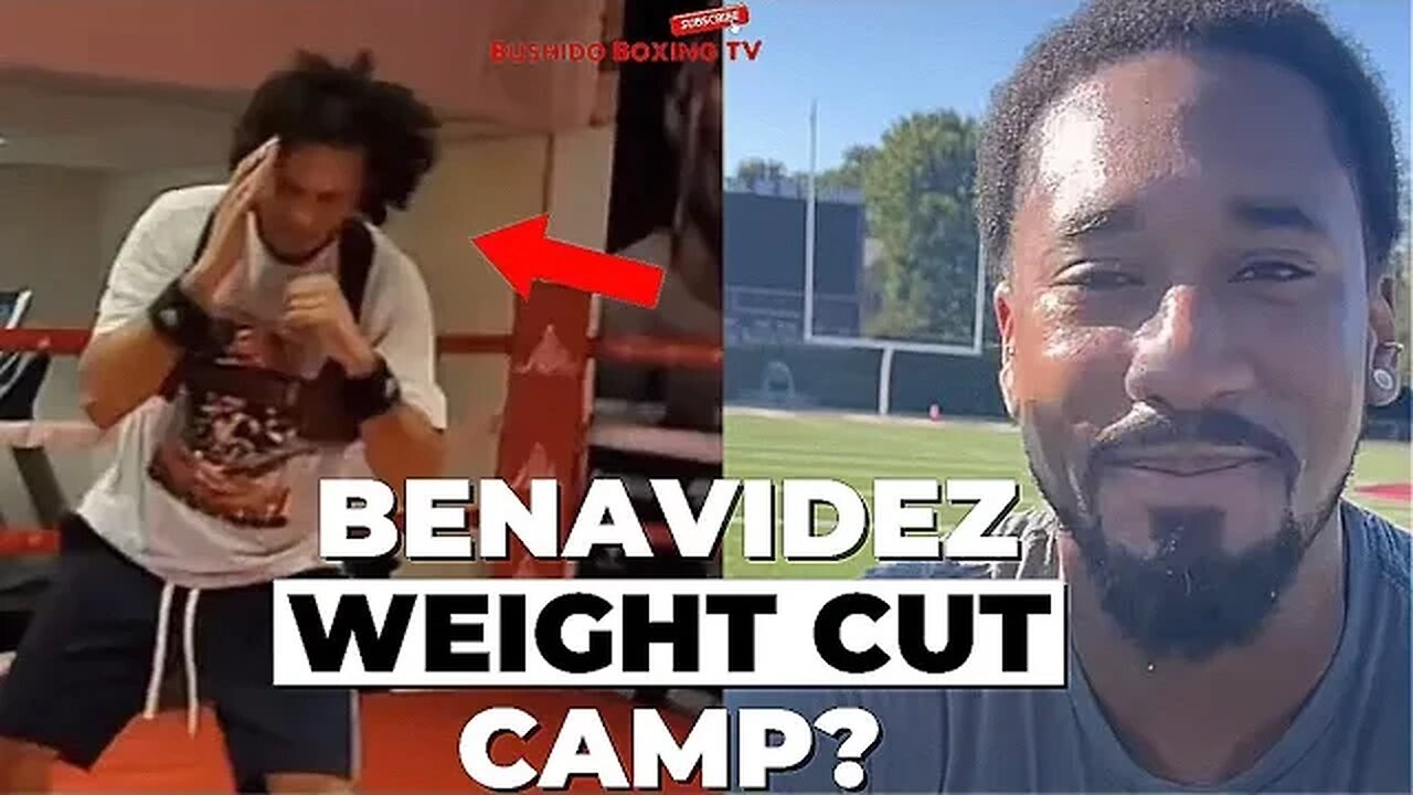 What's Really Going on with David Benavidez's Weight for Demetrius Andrade Showdown?