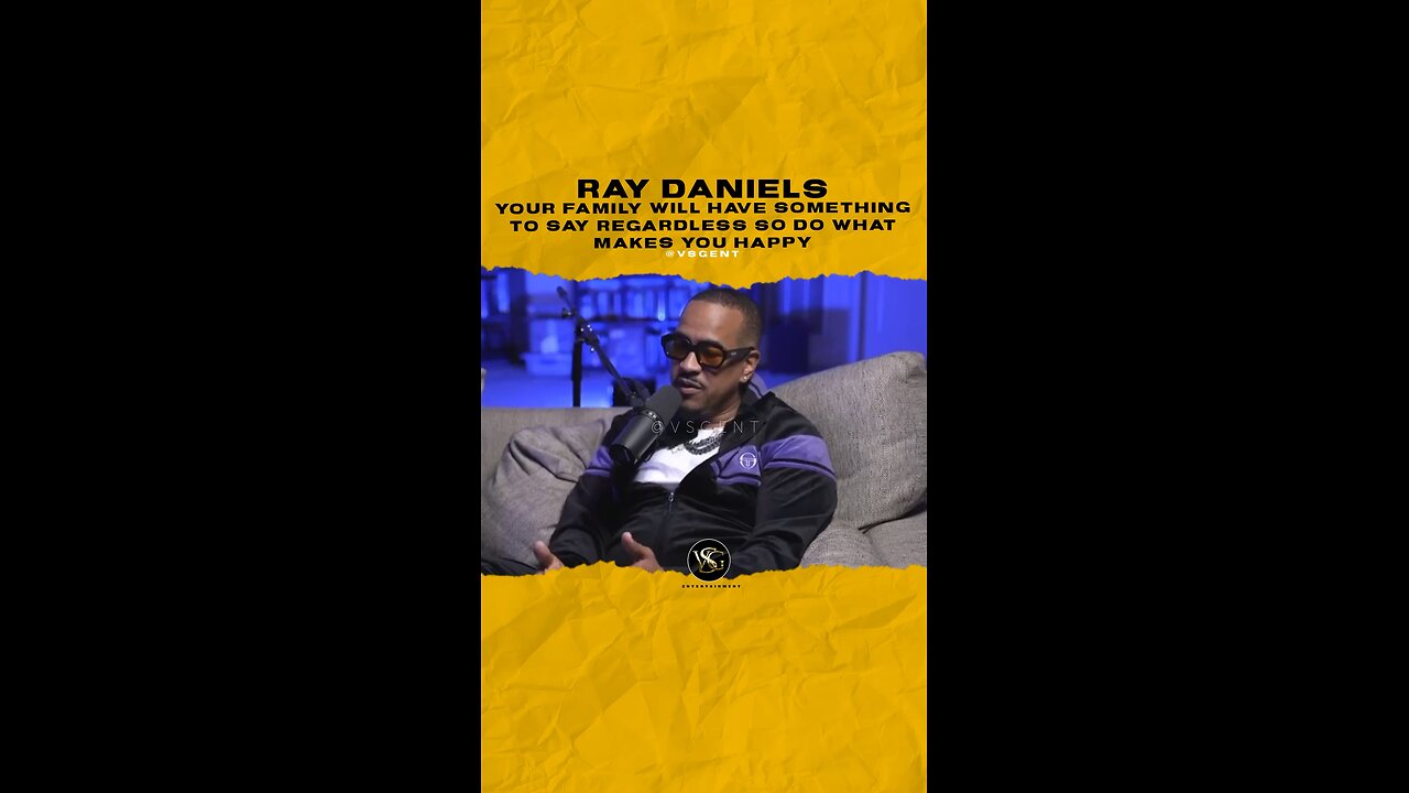 @raydaniels Your family will have something to say regardless so do what makes u😁🎥 @the3gspodcast