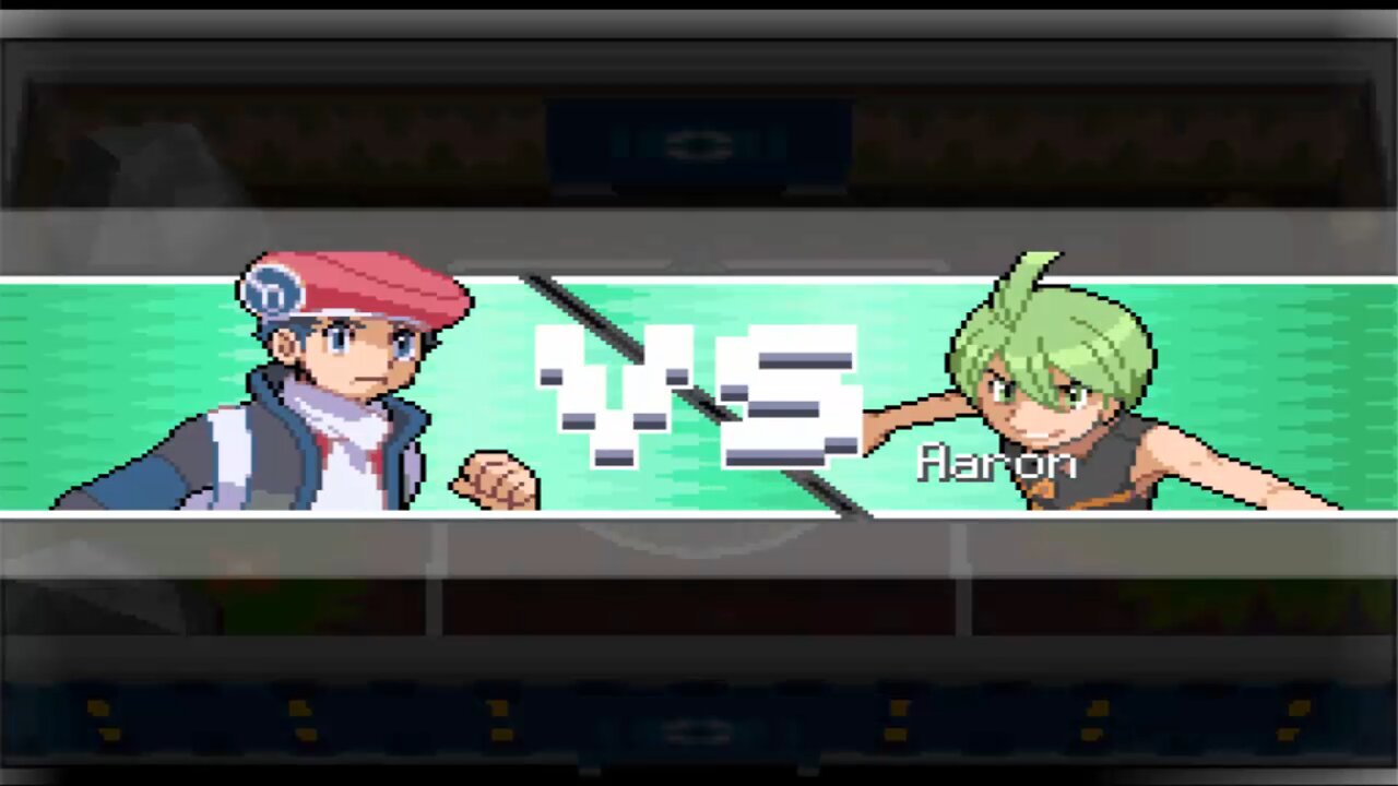 Pokemon Platinum - Elite Four Battle: Aaron
