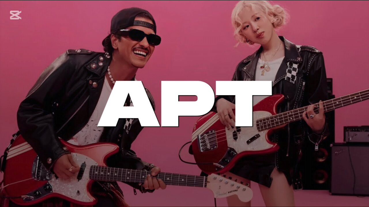 ROSE and Bruno Mars -APT song (official video)