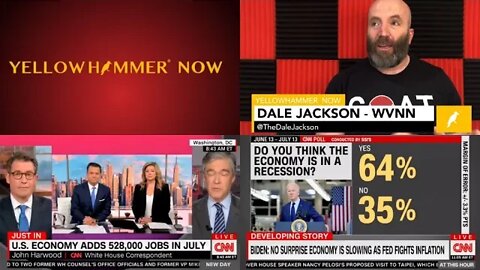 CNN expert knows the economy is great — you should just trust him and ignore your own life - 8/5/22
