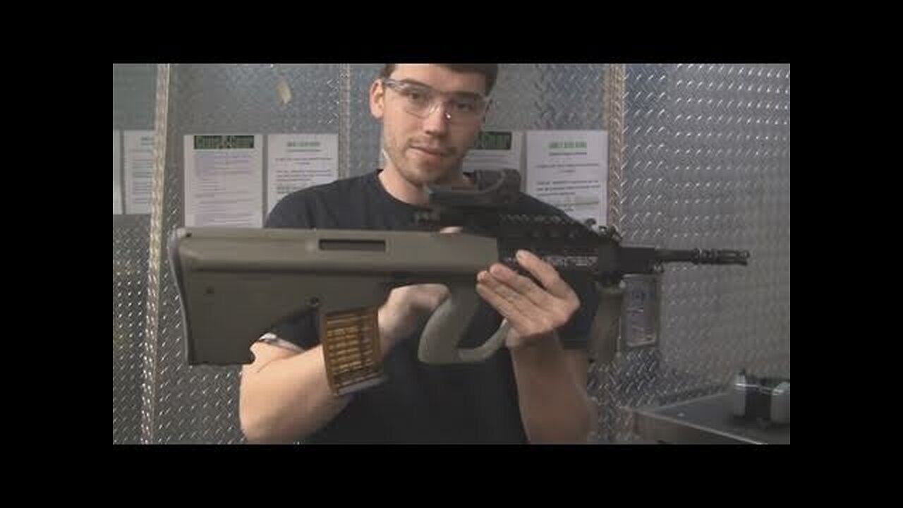 The AUG Assault Rifle