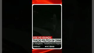 Delegada fala que não e crime político, no assassinato do petista pelo assassino bolsonarista
