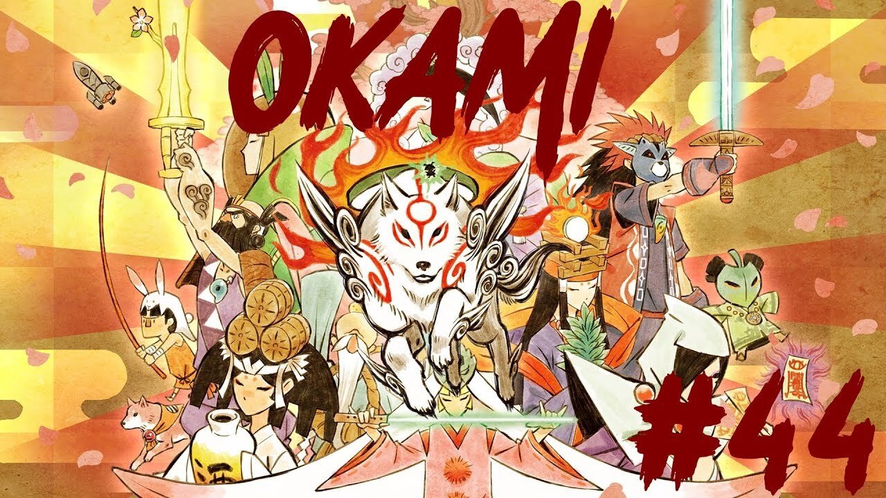 Okami HD |44| La tour du chat