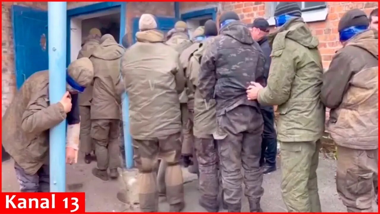 "They Got Away From Death" - Ukrainian Fighters Catch Huge Number Of Russians