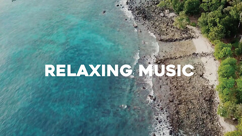 Relaxing Music - Beach Drone View