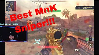 Best Mnk Sniper - MW2