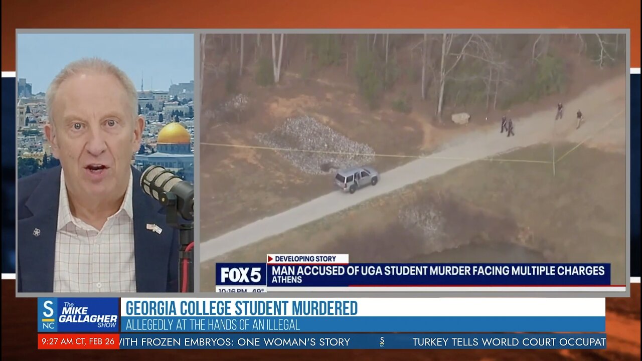 Really? Is it scoring political points to highlight the 'fact' that Laken Riley, a Georgia college student, was murdered by an illegal immigrant because of the open border policy?