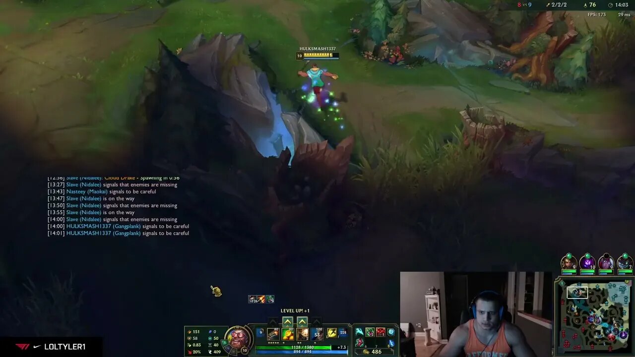 Tyler1 vs Yassuo Twitch Rivals Scrims Game 2 2021 League Of Legends