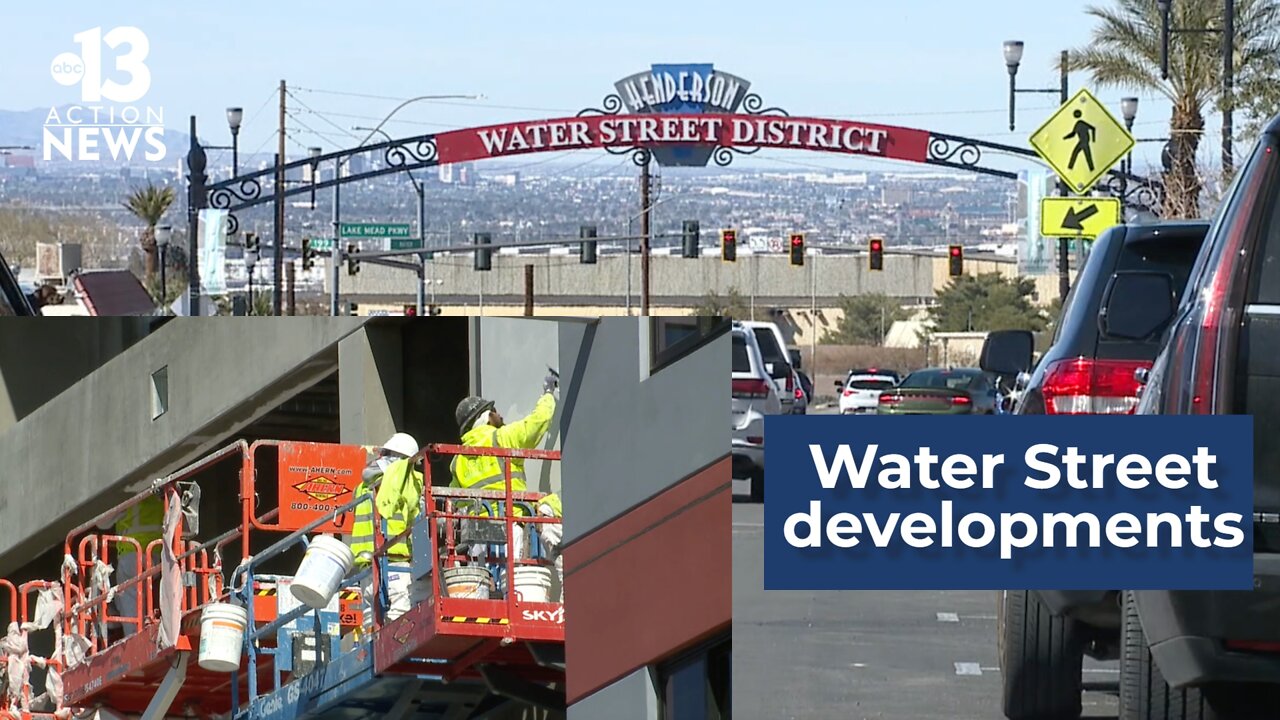 Business is booming as more developments coming to Water Street in downtown Henderson