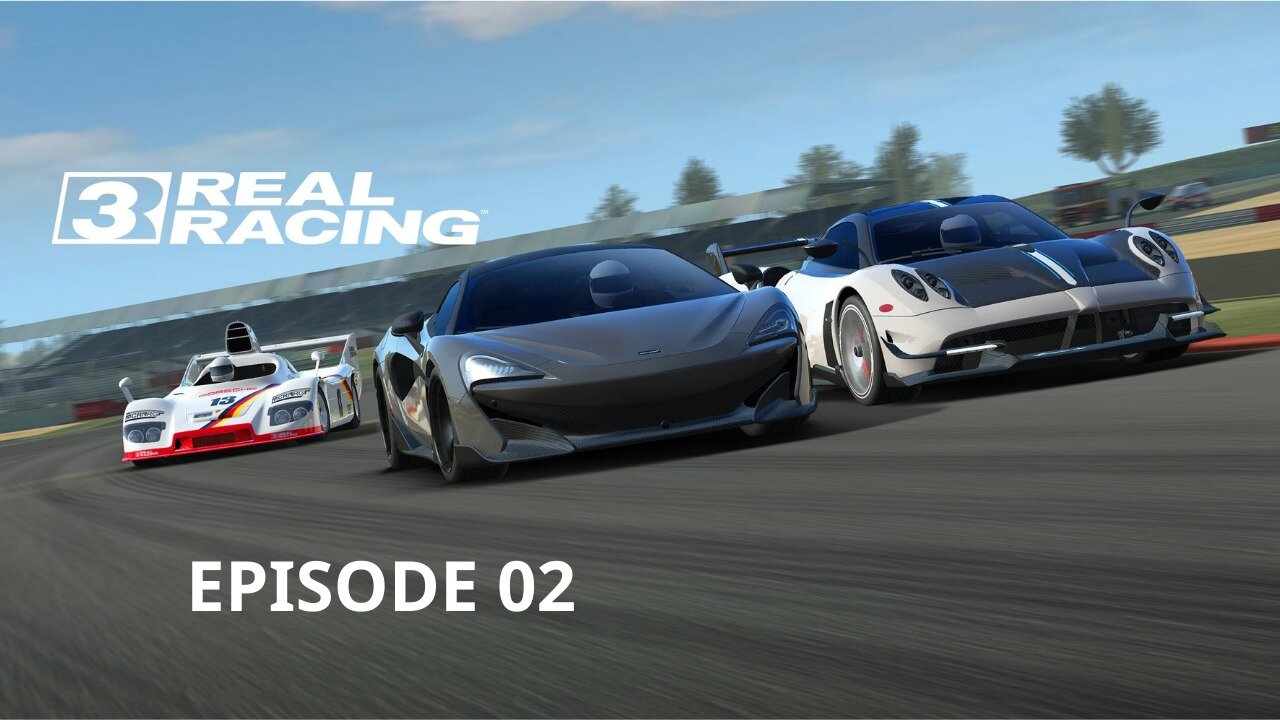 Real Racing 3 - Gameplay Episode 2