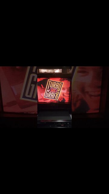 TurboGrafx-16 Bow Down to POWER