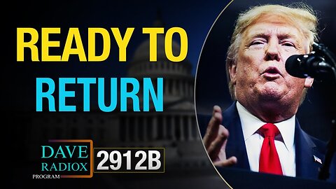 DAVERADIOX #2912B - READY TO RET*RN