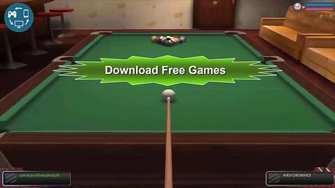 Download Game Poolians Real Pool 3D Free