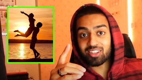 Hamza on Secrets of Positive Visualisations🤩