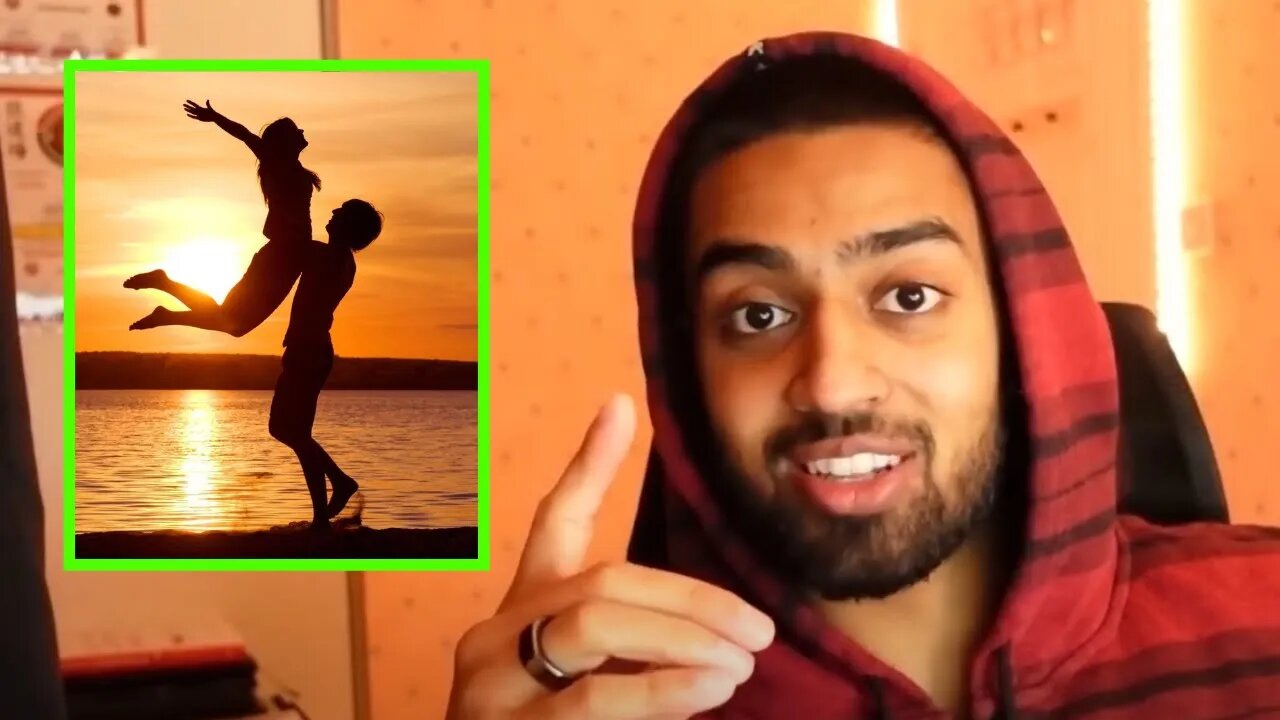 Hamza on Secrets of Positive Visualisations🤩