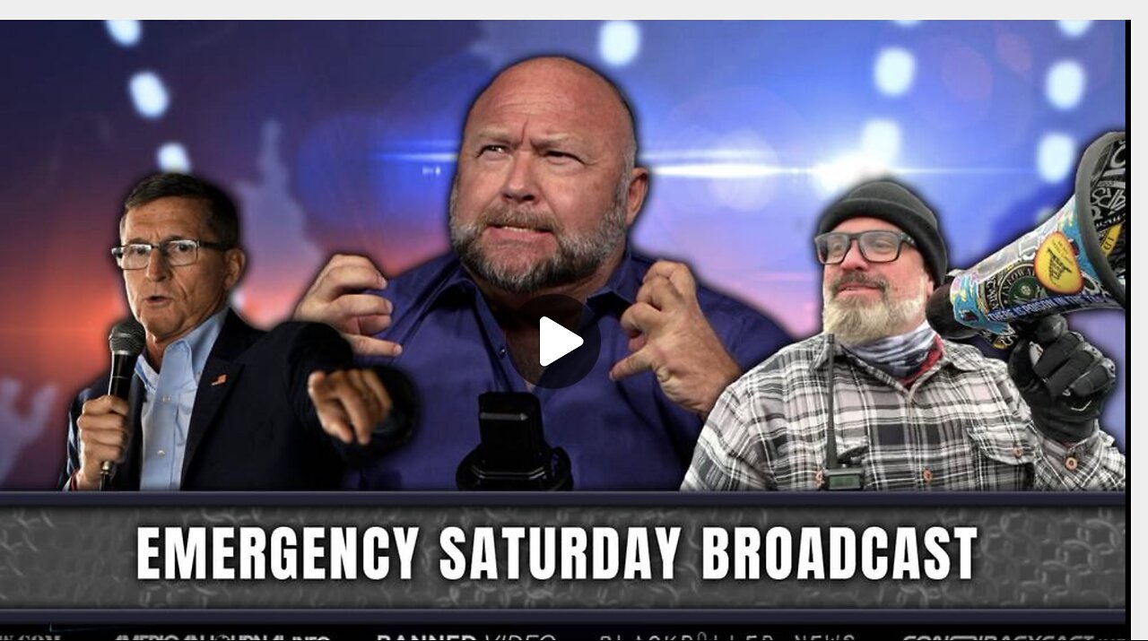 Gen. Flynn & Alex Jones Lay Out Globalists' Next Moves And How To Stop