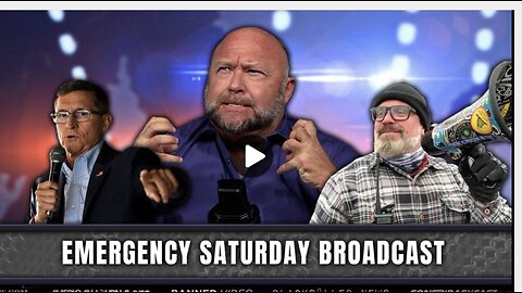 Gen. Flynn & Alex Jones Lay Out Globalists' Next Moves And How To Stop