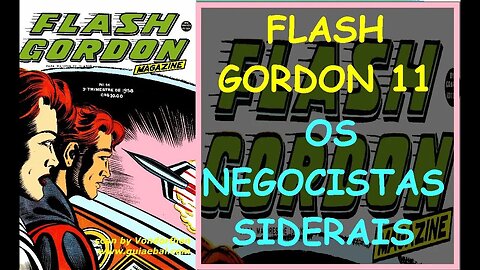 FLASH GORDON 11 OS NEGOCISTAS SIDERAIS #comics #gibi #quadrinhos #historieta #bandadesenhada