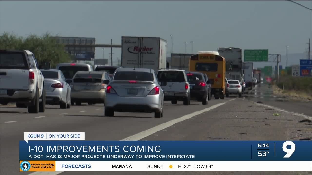 Kino, I-10 stretch due for upgrade