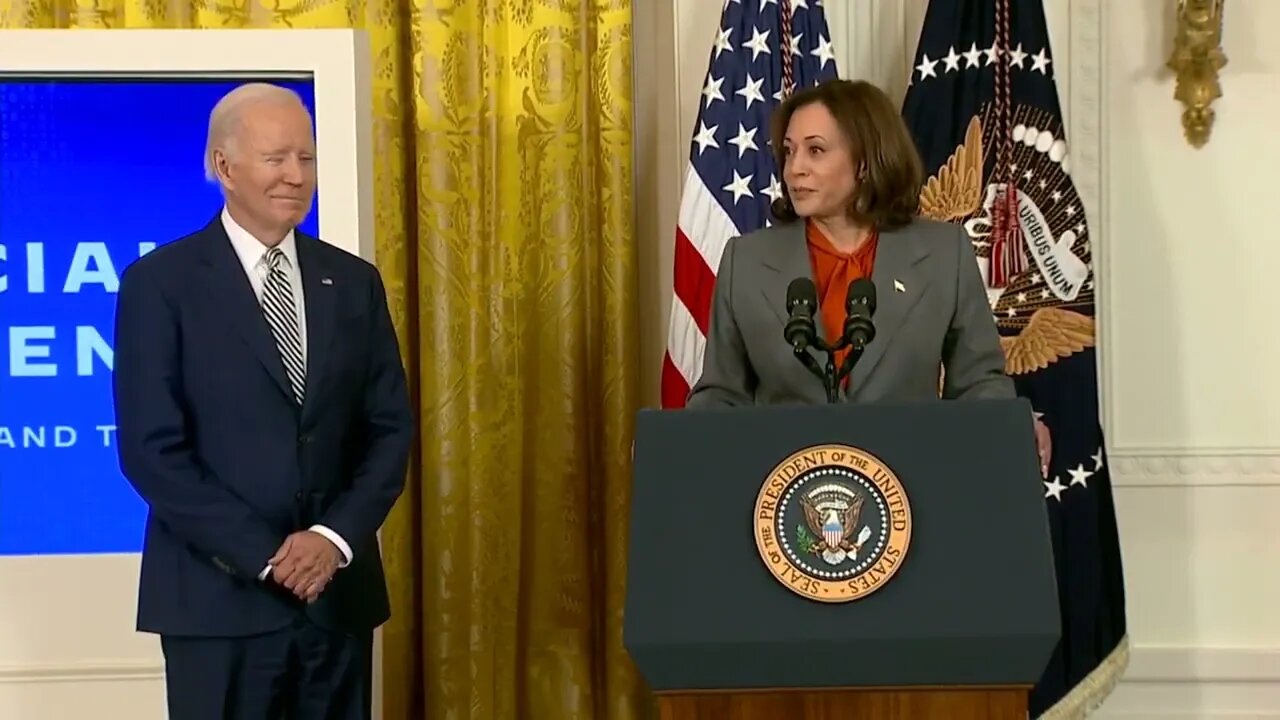 Kamala Harris Says Her Top Priority Is Ensuring AI Is "Shared Equitably"