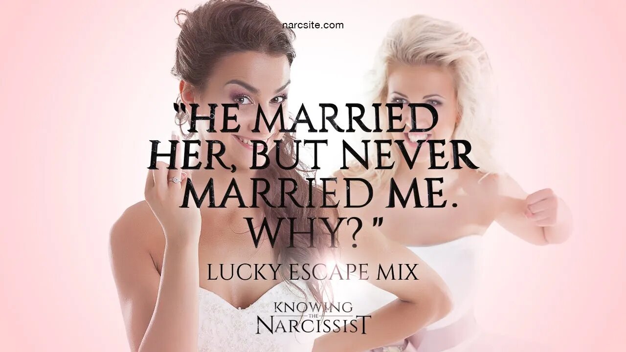 He Married Her But Never Married Me Why? (Lucky Escape Mix)