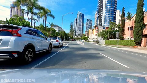 Drivin in Queensland - GOLD COAST - AUSTRALIA