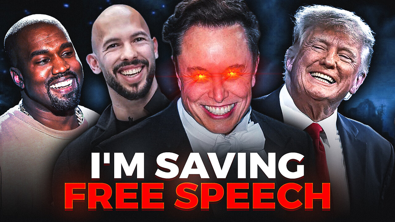 Free Speech Is a Battle That We Fight Together - Must Watch