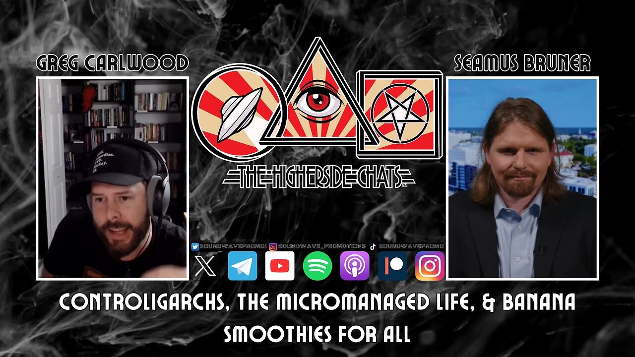 The Higherside Chats With Greg Carlwood And Seamus Bruner 1st Hour Clip