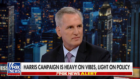 Kevin McCarthy: Trump Has The Policy To Win