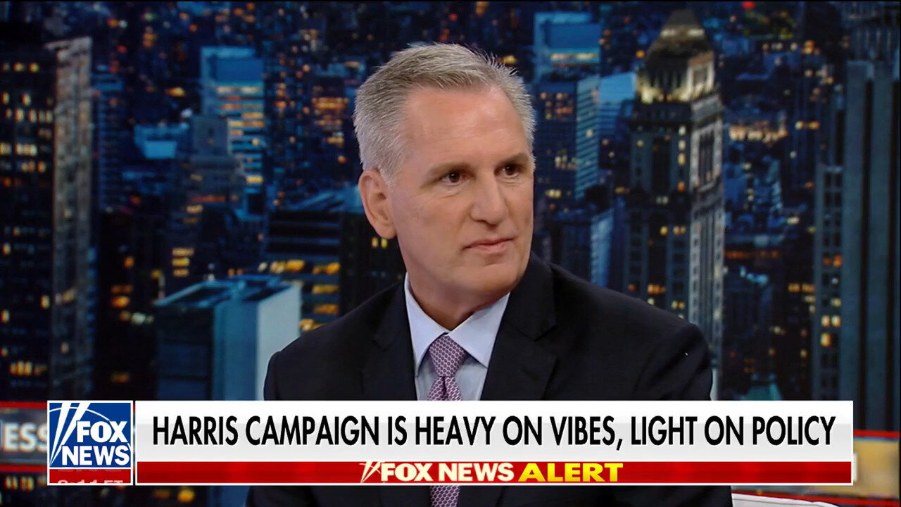 Kevin McCarthy: Trump Has The Policy To Win