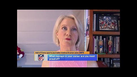 Andrea Kremer on being inducted into Sports Broadcasting HOF