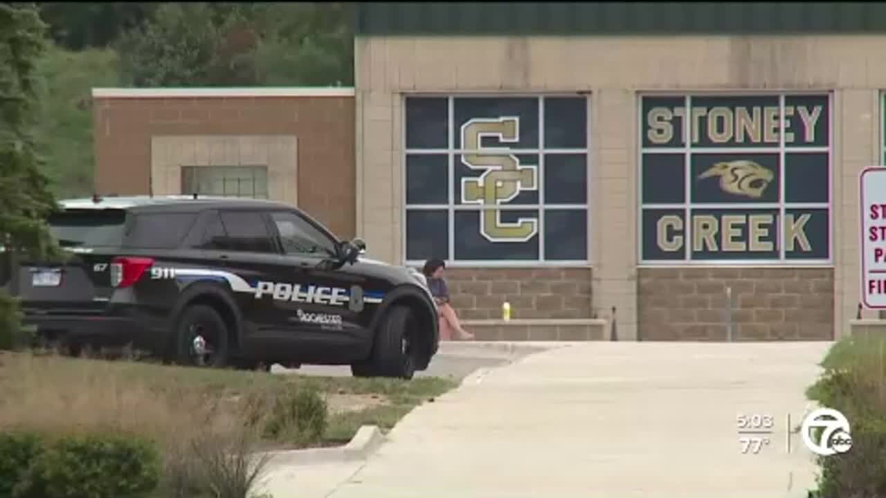 Stoney Creek High School placed on lockdown Tuesday; school is now cleared