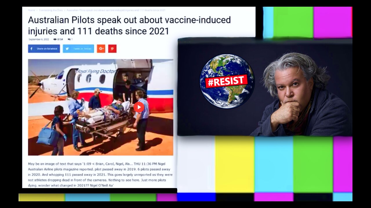 Vaccinated Pilots Dying USA Veterans Living In Russia Ukraine Soviet Bloc Debunk Fake News Narrative