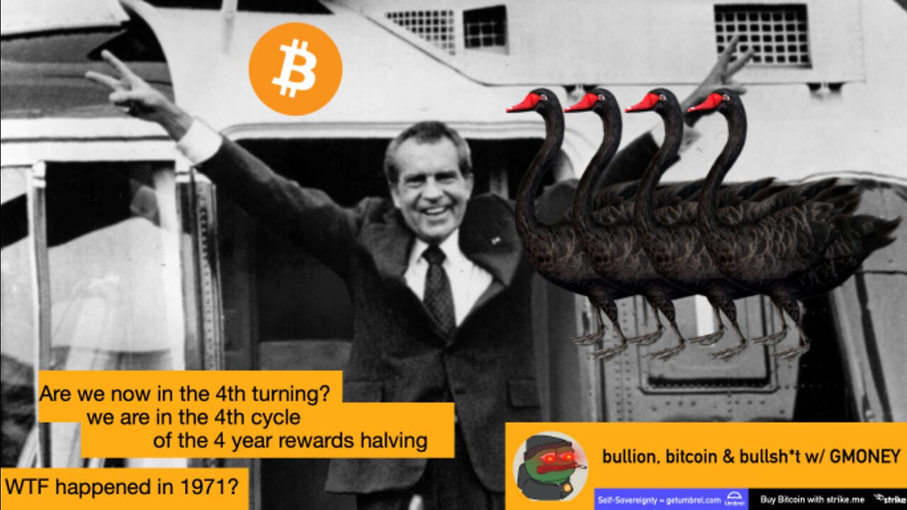 A Black Swan event is coming... the 4th turning is upon us