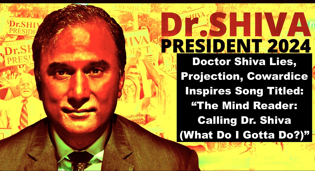 Dr Shiva Lies Projection Cowardice Inspires Song Dustin Nemos Brandon Kroll Jesse Hal Witness Debut