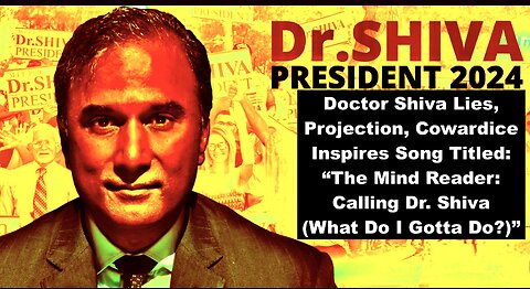 Dr Shiva Lies Projection Cowardice Inspires Song Dustin Nemos Brandon Kroll Jesse Hal Witness Debut