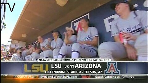 2014 Softball - Tucson (AZ) Regional - Game 3 (TV)