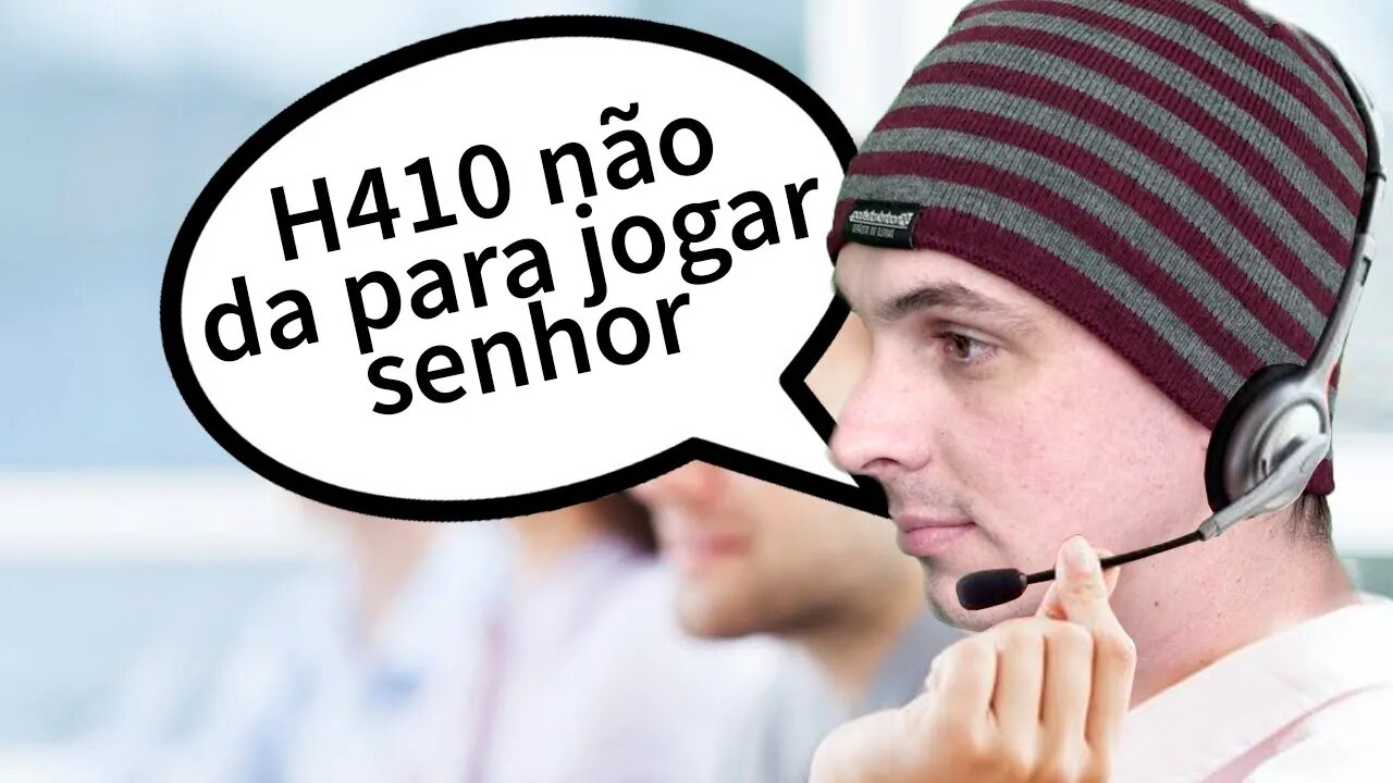 PLACA MÃE H410 NÃO É PARA JOGOS?