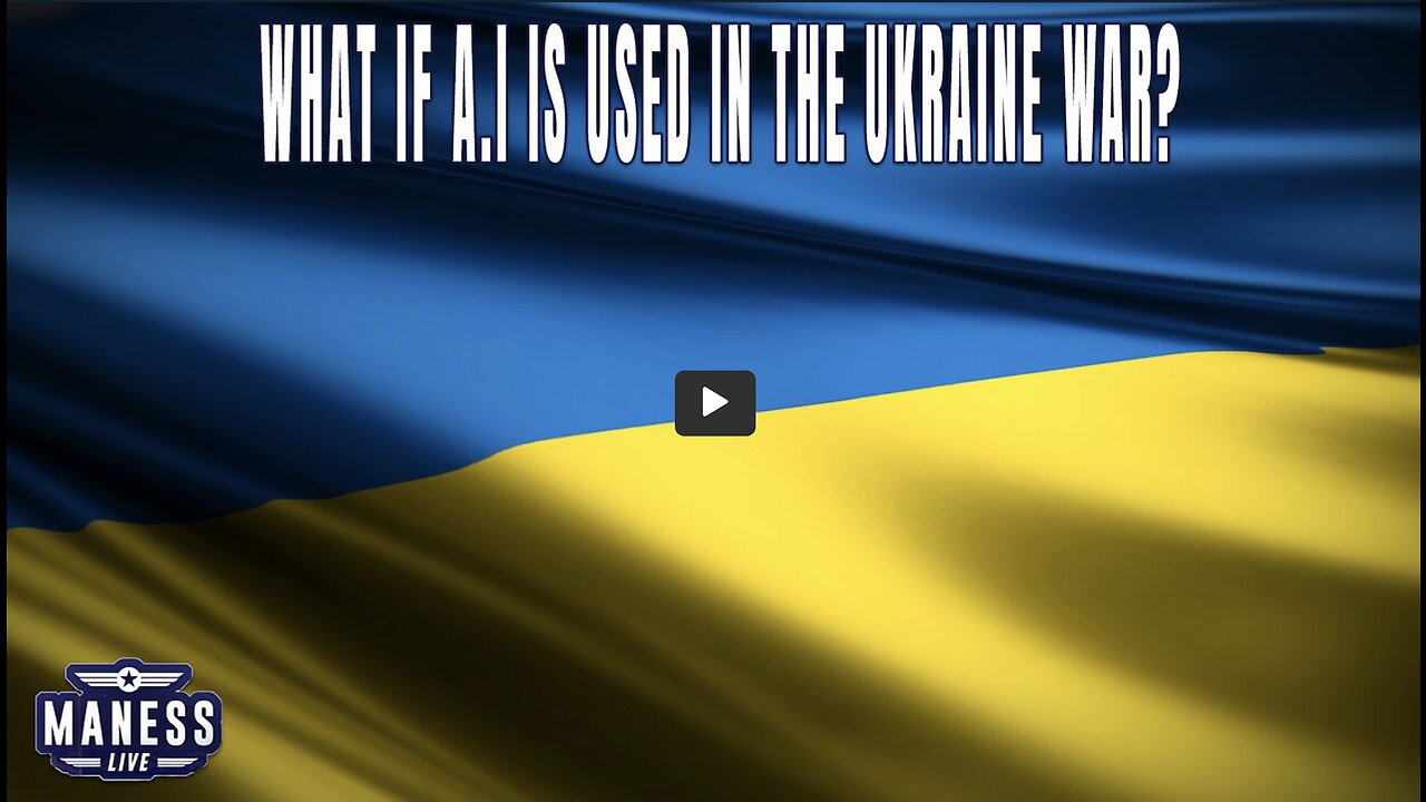 What If US AI Is Used In The Ukraine War | More War Mondays | The Rob Maness Show EP 192