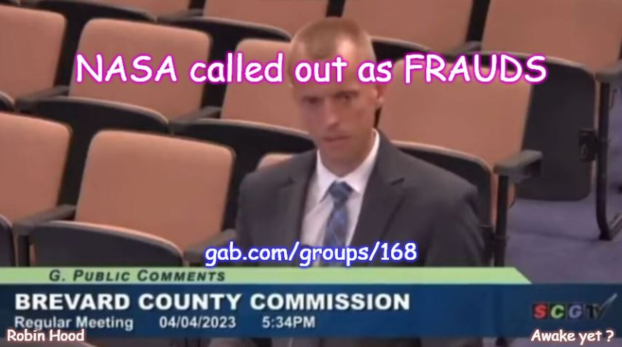 Local Activism Florida - NASA called out as FRAUDS (4/4/23)