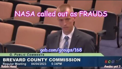 Local Activism Florida - NASA called out as FRAUDS (4/4/23)