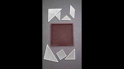 Classic Tangram puzzle