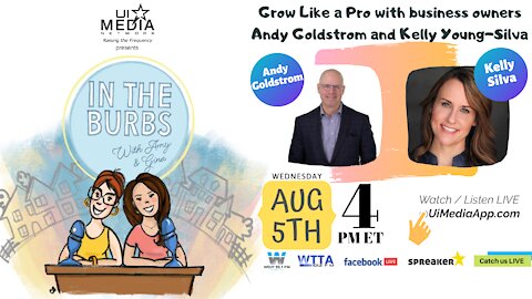 Grow Like a Pro with Business Owners Andy Goldstrom and Kelly Young-Silva